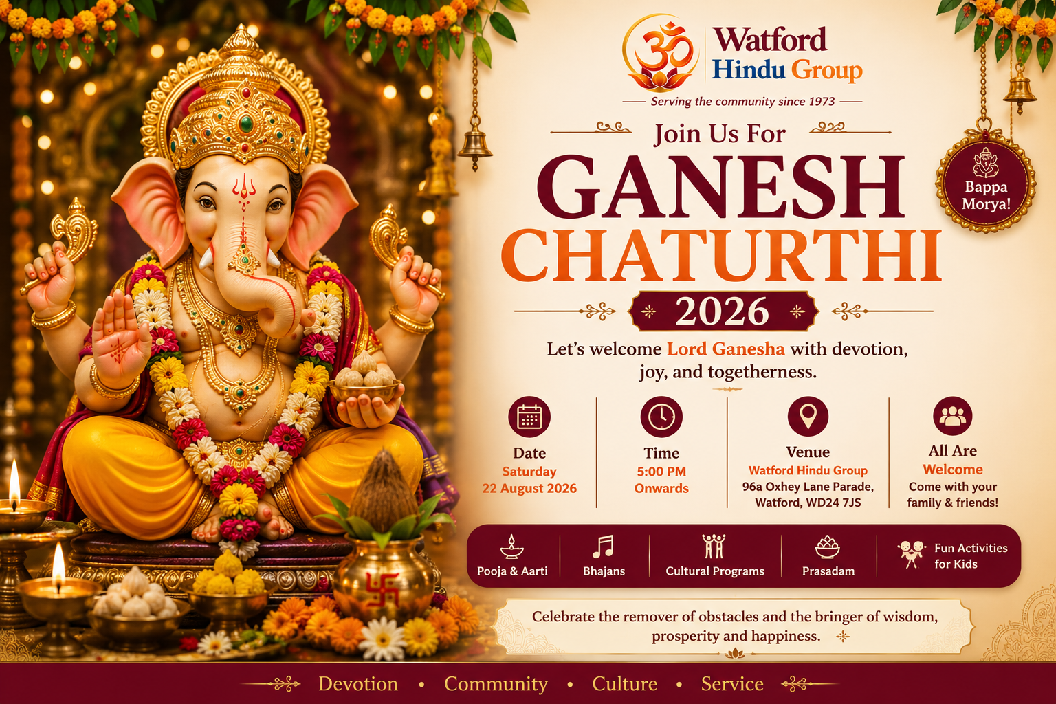 Ganesh Chaturthi 2026